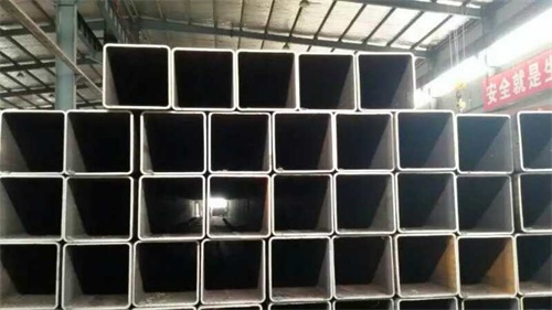 耒阳q355d无缝方矩管型号价格