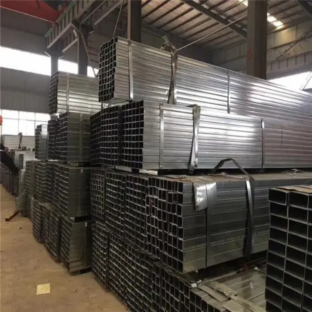 耒阳Q355B光亮方管 冷拉精加工高精度矩形管材